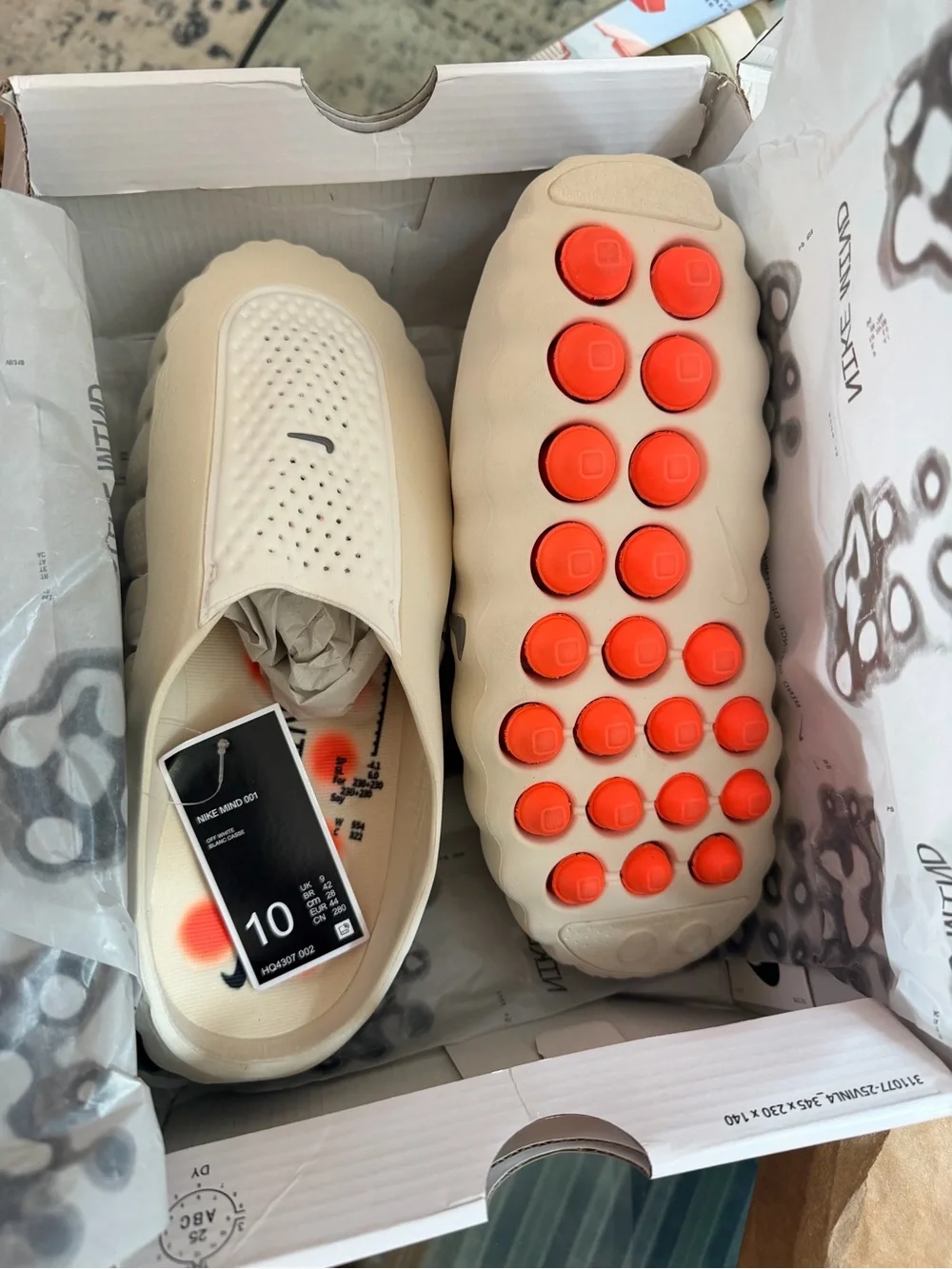 Nike mind 001
